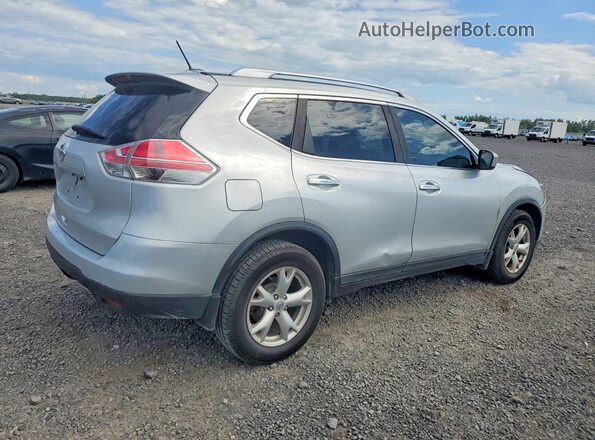 5N1AT2MT7GC803372 2016 NISSAN ROGUE Silver Rear right