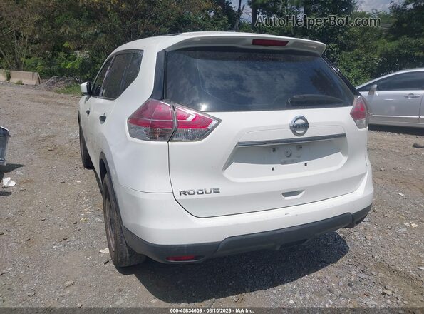 5N1AT2MT7GC811004 2016 NISSAN ROGUE White Հետևի ձախ