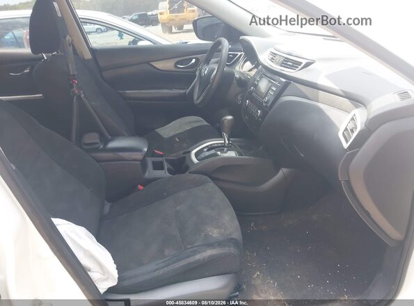 5N1AT2MT7GC811004 2016 NISSAN ROGUE White Սալոնի դիմացի տեսք