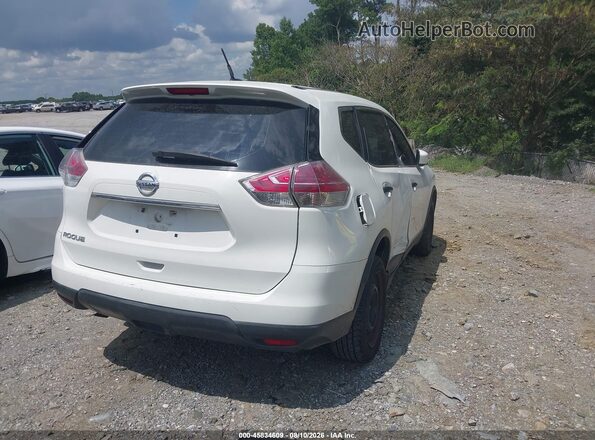 5N1AT2MT7GC811004 2016 NISSAN ROGUE White Հետևի աջ