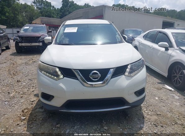 5N1AT2MT7GC811004 2016 NISSAN ROGUE White Սարքավորումների վահանակի տեսք