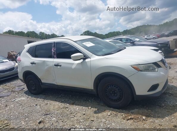 5N1AT2MT7GC811004 2016 NISSAN ROGUE White Սալոնի հետևի տեսք