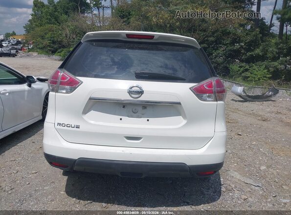 5N1AT2MT7GC811004 2016 NISSAN ROGUE White 