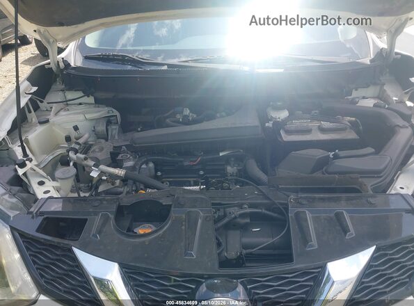 5N1AT2MT7GC811004 2016 NISSAN ROGUE White Հետևի տեսք