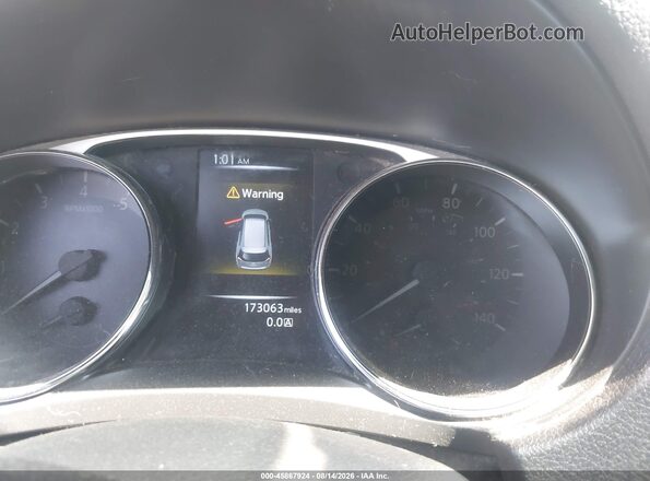 5N1AT2MT7GC811150 2016 NISSAN ROGUE Black უკანა სავარძლების ხედი