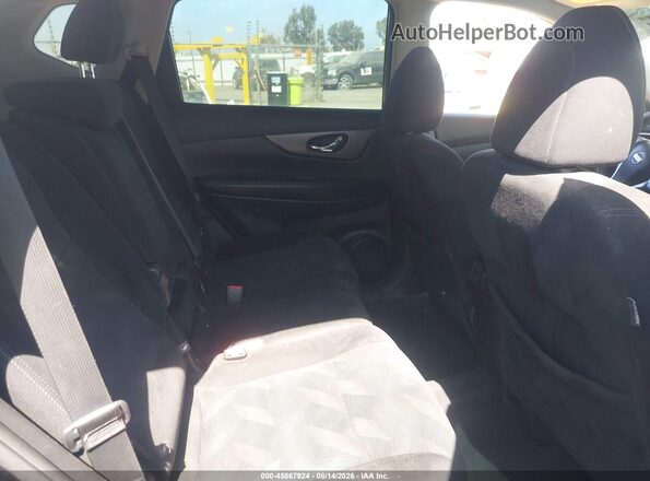 5N1AT2MT7GC811150 2016 NISSAN ROGUE Black VIN კოდის სტიკერის ხედი