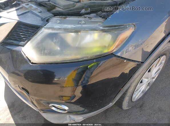 5N1AT2MT7GC811150 2016 NISSAN ROGUE Black წინა ხედი