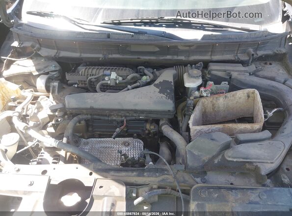5N1AT2MT7GC811150 2016 NISSAN ROGUE Black უკანა ხედი