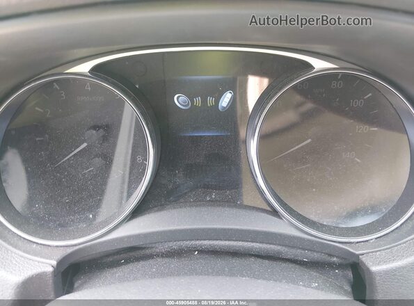 5N1AT2MT7GC840597 2016 NISSAN ROGUE Red Rear seats view