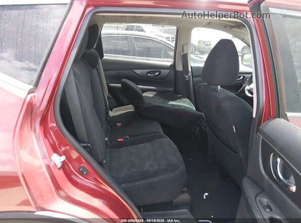 5N1AT2MT7GC840597 2016 NISSAN ROGUE Red VIN sticker view