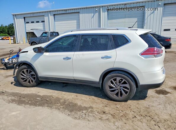 5N1AT2MT7GC852281 2016 NISSAN ROGUE White Trasero izquierdo