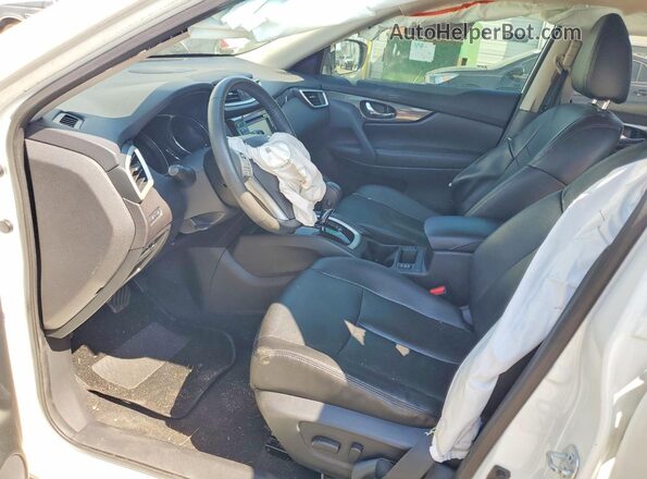 5N1AT2MT7GC852281 2016 NISSAN ROGUE White Vista interior delantera