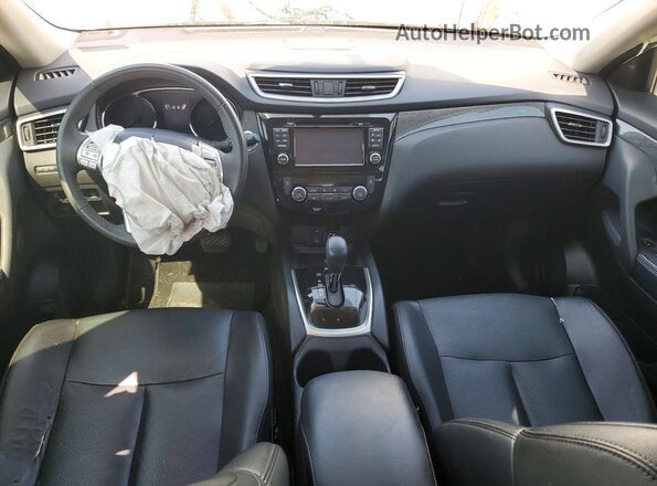 5N1AT2MT7GC852281 2016 NISSAN ROGUE White Vista del salpicadero