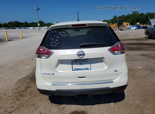 5N1AT2MT7GC852281 2016 NISSAN ROGUE White Vista trasera