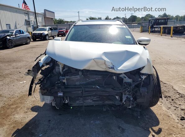 5N1AT2MT7GC852281 2016 NISSAN ROGUE White Vista frontal