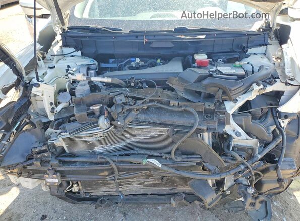 5N1AT2MT7GC852281 2016 NISSAN ROGUE White Vista interior trasera