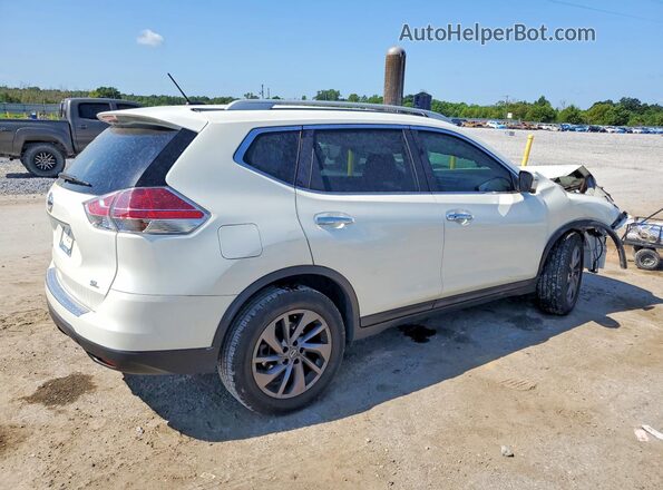 5N1AT2MT7GC852281 2016 NISSAN ROGUE White Trasero derecho