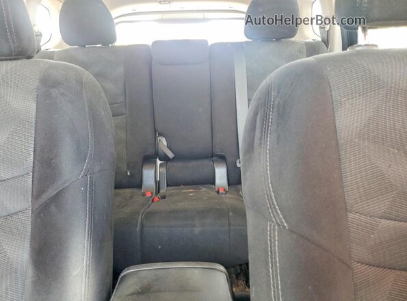 5N1AT2MT7GC861014 2016 NISSAN ROGUE Blue Вид задніх сидінь