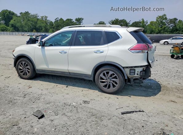 5N1AT2MT7GC890805 2016 NISSAN ROGUE White Tył lewy