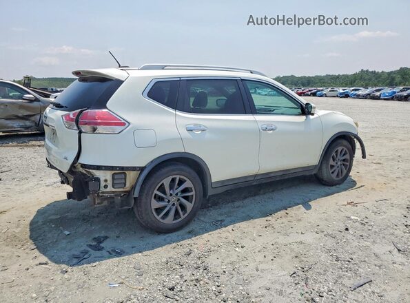 5N1AT2MT7GC890805 2016 NISSAN ROGUE White Tył prawy