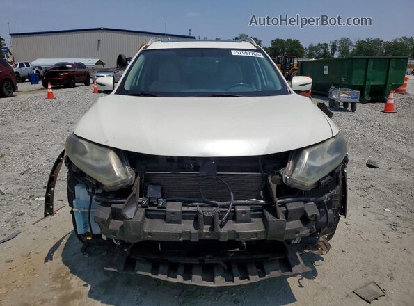 5N1AT2MT7GC890805 2016 NISSAN ROGUE White Widok z przodu