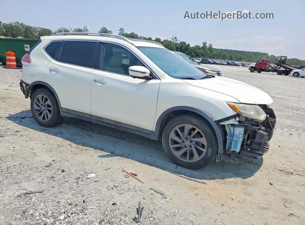 5N1AT2MT7GC890805 2016 NISSAN ROGUE White Przód prawy