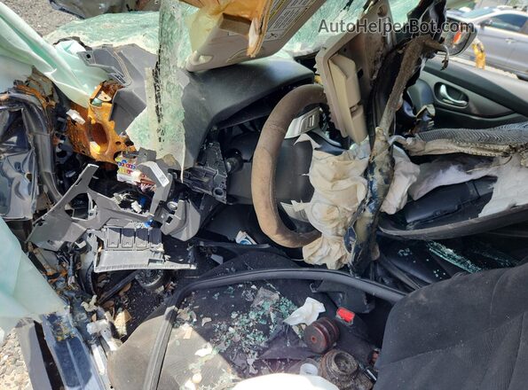 5N1AT2MT7GC925245 2016 NISSAN ROGUE Синий Вид панели приборов