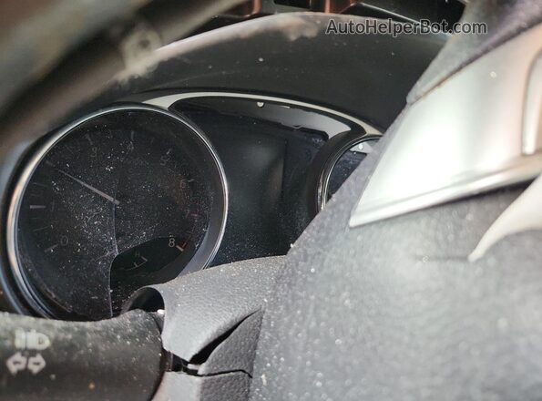5N1AT2MT7GC925245 2016 NISSAN ROGUE Синий Вид щитка приборов