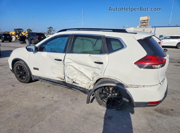 5N1AT2MT7HC757091 2017 NISSAN ROGUE White უკანა მარცხენა