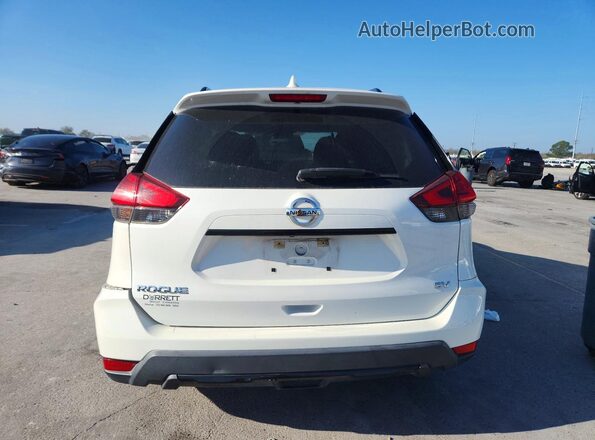 5N1AT2MT7HC757091 2017 NISSAN ROGUE White უკანა ხედი