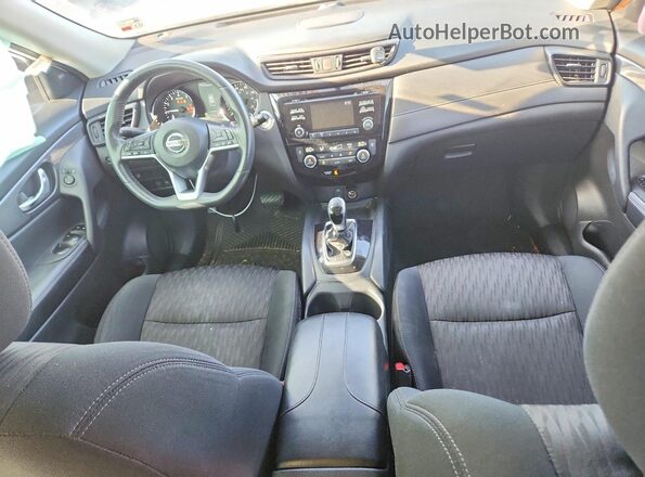 5N1AT2MT7HC757091 2017 NISSAN ROGUE White წინა პანელის ხედი