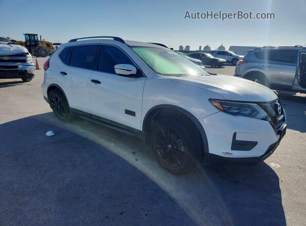 5N1AT2MT7HC757091 2017 NISSAN ROGUE White წინა მარჯვენა