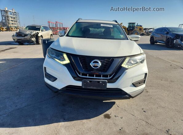 5N1AT2MT7HC757091 2017 NISSAN ROGUE White წინა ხედი