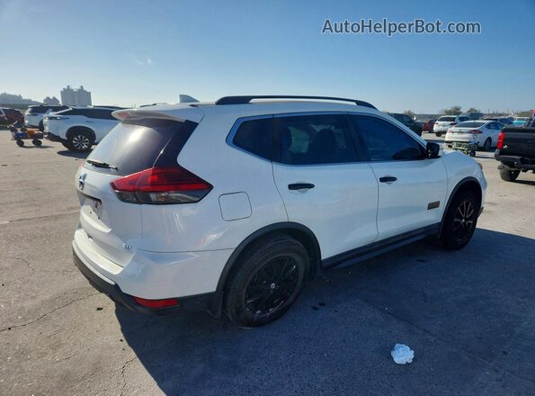 5N1AT2MT7HC757091 2017 NISSAN ROGUE White უკანა მარჯვენა