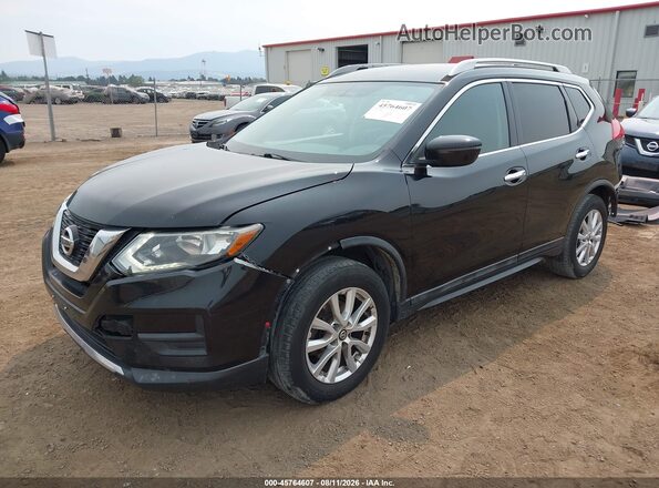 5N1AT2MT7HC816639 2017 NISSAN ROGUE Black Przód lewy