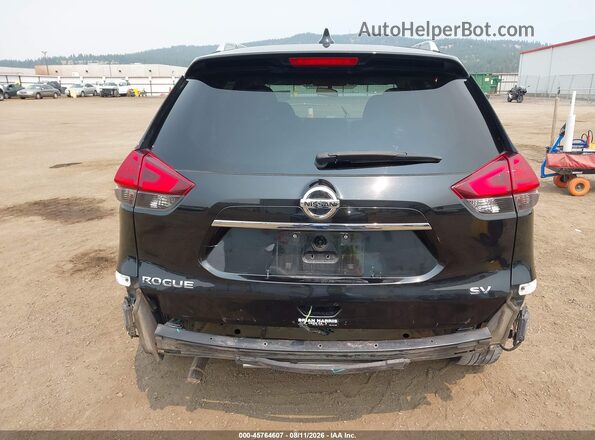 5N1AT2MT7HC816639 2017 NISSAN ROGUE Black 
