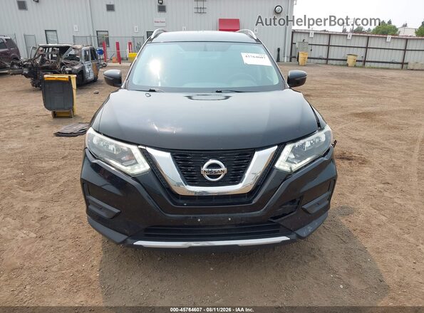 5N1AT2MT7HC816639 2017 NISSAN ROGUE Black Widok wnętrza z tyłu