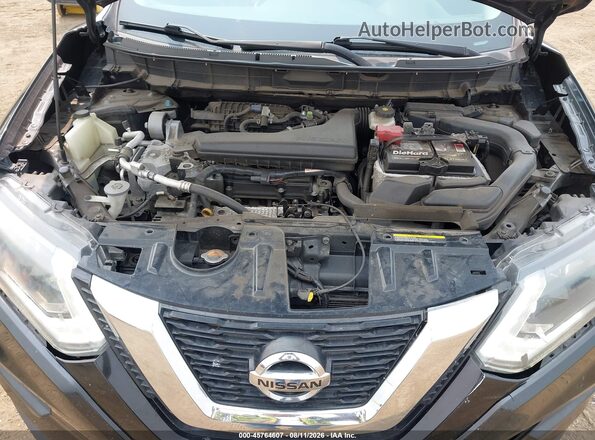 5N1AT2MT7HC816639 2017 NISSAN ROGUE Black Widok z tyłu