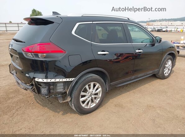 5N1AT2MT7HC816639 2017 NISSAN ROGUE Black Tył prawy