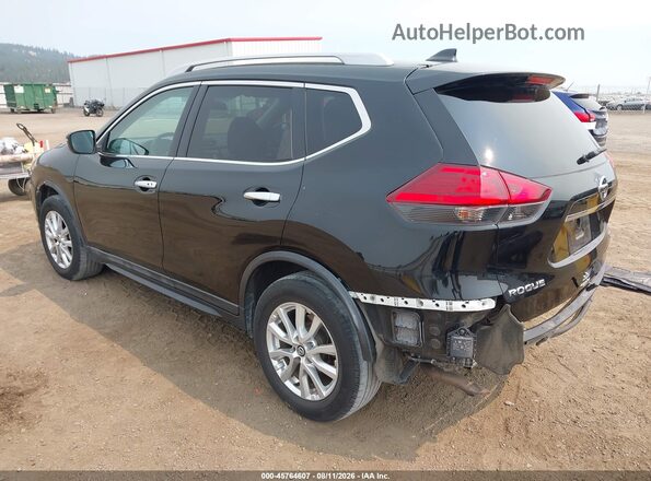 5N1AT2MT7HC816639 2017 NISSAN ROGUE Black Tył lewy