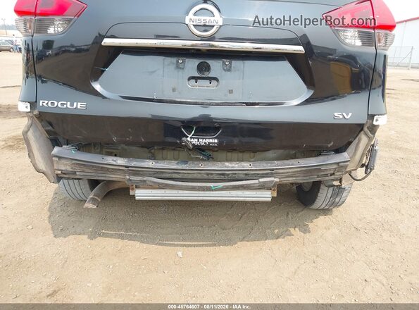 5N1AT2MT7HC816639 2017 NISSAN ROGUE Black Widok z przodu