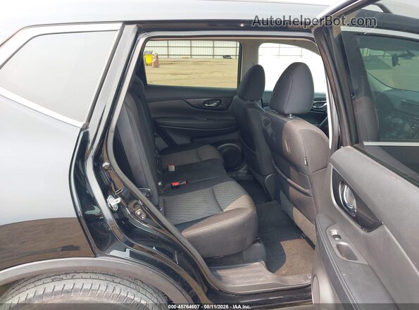 5N1AT2MT7HC816639 2017 NISSAN ROGUE Black Widok naklejki z numerem VIN