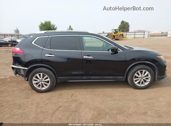 5N1AT2MT7HC816639 2017 NISSAN ROGUE Black Widok wnętrza 360 stopni