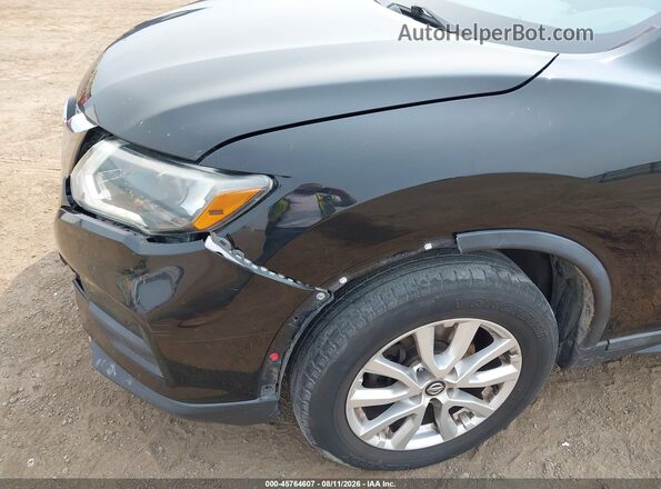5N1AT2MT7HC816639 2017 NISSAN ROGUE Black 