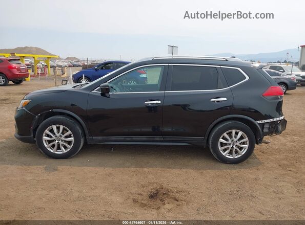 5N1AT2MT7HC816639 2017 NISSAN ROGUE Black 
