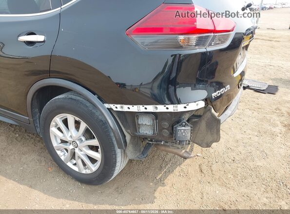 5N1AT2MT7HC816639 2017 NISSAN ROGUE Black 