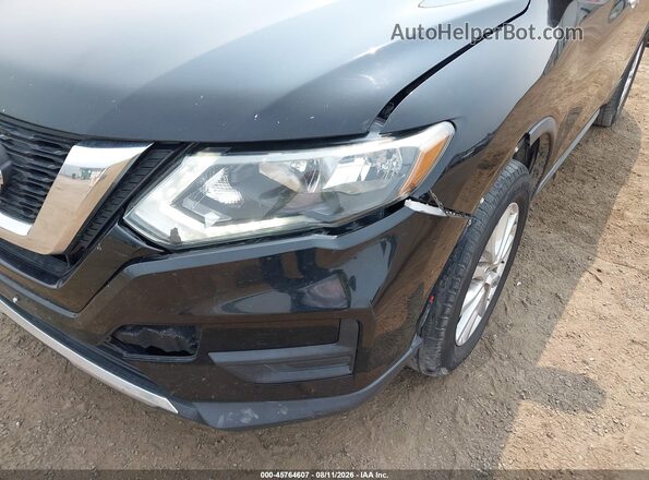 5N1AT2MT7HC816639 2017 NISSAN ROGUE Black 