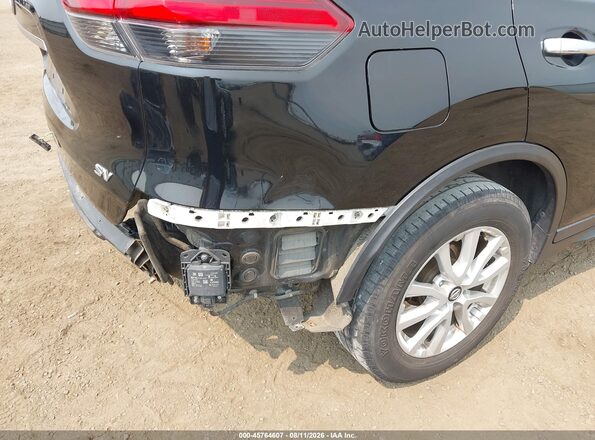 5N1AT2MT7HC816639 2017 NISSAN ROGUE Black 