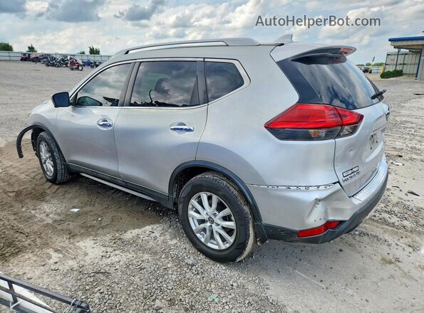 5N1AT2MT7HC832064 2017 NISSAN ROGUE Silver Հետևի ձախ