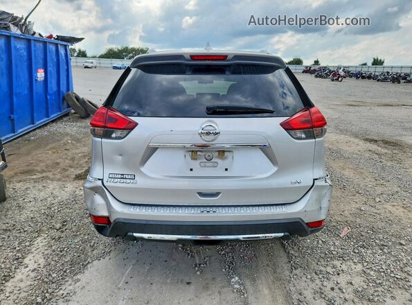 5N1AT2MT7HC832064 2017 NISSAN ROGUE Silver Հետևի տեսք